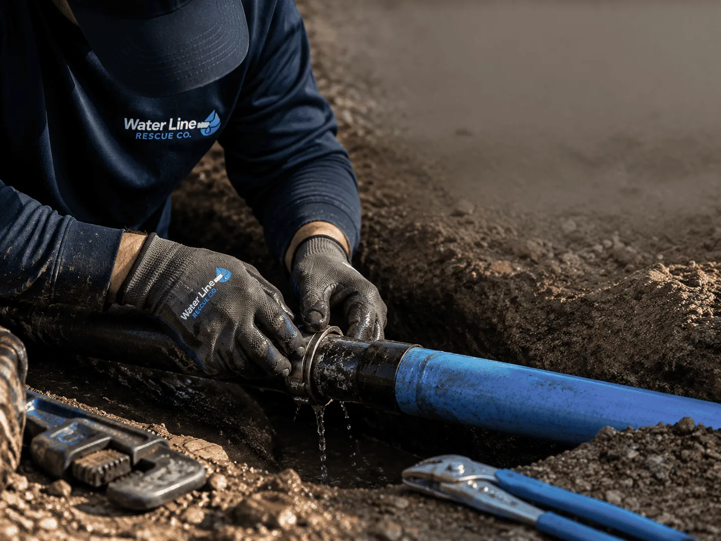 Why choose Water Line Repair in Bowie, TX